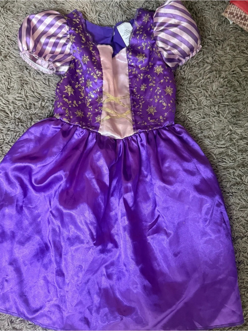 Disney Princess Girls' Costume Dress Lot 8 dresses total